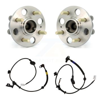 Rear Wheel Hub Bearing & Extra Sensor Kit For Hyundai Accent From 06 14 2012 with Harness K7S-101221