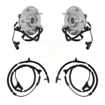 Rear Wheel Hub Bearing And Extra ABS Sensor Kit For Chrysler Town & Country with Harness K7S-101222