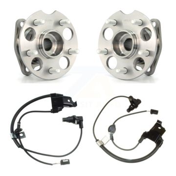Rear Wheel Hub Bearing And ABS Sensor Kit For Toyota Highlander with Harness K7S-101223