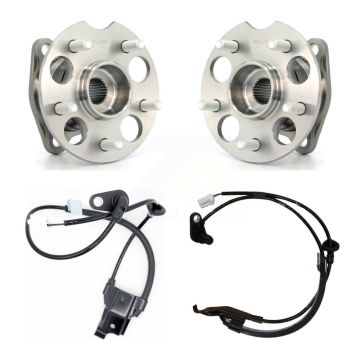Rear Wheel Hub Bearing And ABS Sensor Kit For Toyota Venza with Harness K7S-101224