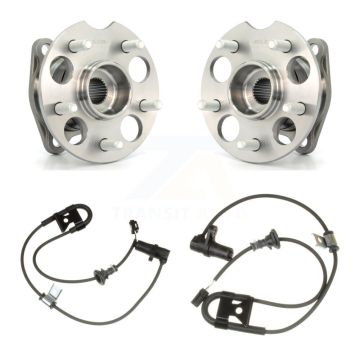 Rear Wheel Hub Bearing And ABS Sensor Kit For Lexus RX350 Toyota Highlander RX330 RX400h K7S-101226
