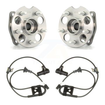 Rear Wheel Hub Bearing & Sensor Kit For 2006 Toyota Highlander AWD with 2.4L 4-Wheel ABS K7S-101227