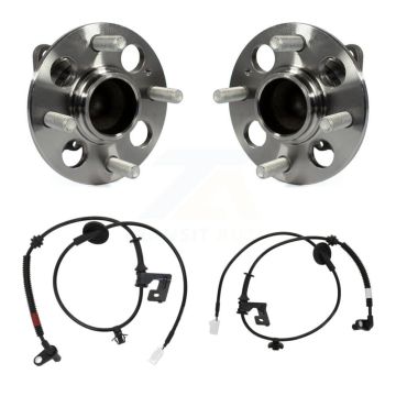 Rear Wheel Hub Bearing Sensor Kit For 2012-2013 Hyundai Accent To 06 14 2012 with Harness K7S-101230