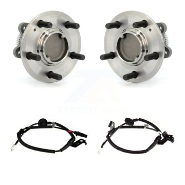 Rear Wheel Hub Bearing ABS Sensor Kit For 2006 Hyundai Sonata To 09 27 with Harness K7S-101234
