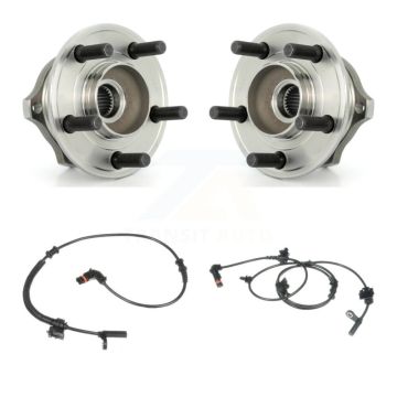 Rear Wheel Hub Bearing ABS Sensor Kit For Chrysler 300 Dodge Charger Magnum with Harness K7S-101240