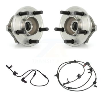 Rear Wheel Hub Bearing ABS Sensor Kit For Chrysler 300 Dodge Charger Magnum with Harness K7S-101241