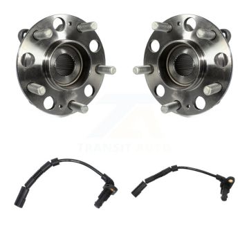 Rear Wheel Hub Bearing ABS Sensor Kit For 2014 Hyundai Genesis 3.8L/5.0L with 4-Wheel K7S-101243