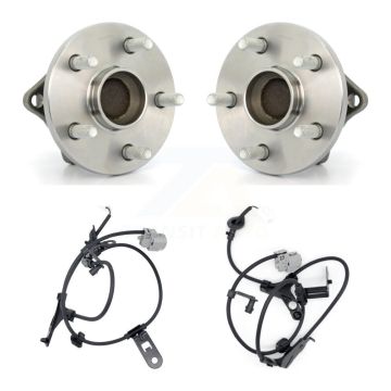Rear Wheel Hub Bearing And Extra ABS Sensor Kit For Toyota Corolla Matrix K7S-101248