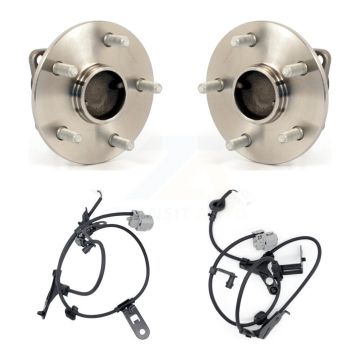 Rear Wheel Hub Bearing Extra ABS Sensor Kit For Toyota Matrix S with FWD 2.4L 4-Wheel K7S-101250