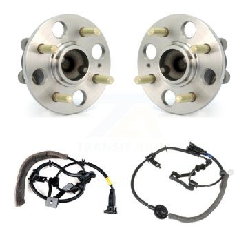 Rear Wheel Hub Bearing And Extra ABS Sensor Kit For Hyundai Accent 1.6L with 4-Wheel K7S-101252