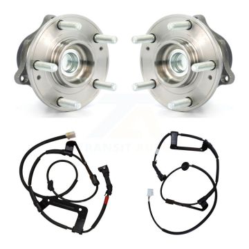 Rear Wheel Hub Bearing And Extra ABS Sensor Kit For Kia Sorento Hyundai Veracruz K7S-101255