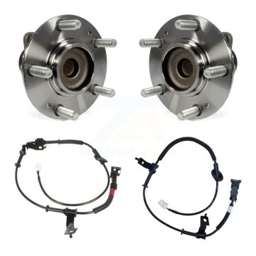 Rear Wheel Hub Bearing And Extra ABS Sensor Kit For Kia Soul K7S-101263