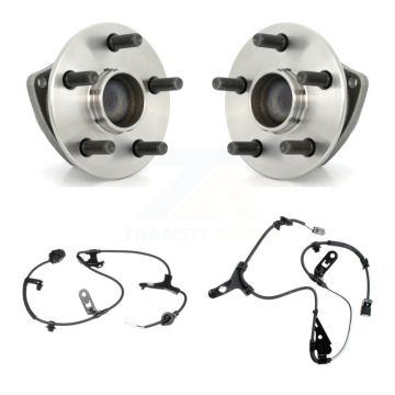 Rear Wheel Hub Bearing And ABS Sensor Kit For Toyota Corolla Matrix Pontiac Vibe K7S-101265