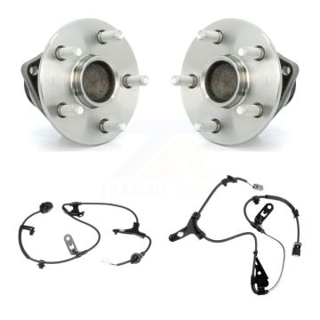 Rear Wheel Hub Bearing And Extra ABS Sensor Kit For Toyota Corolla Matrix Pontiac Vibe K7S-101266