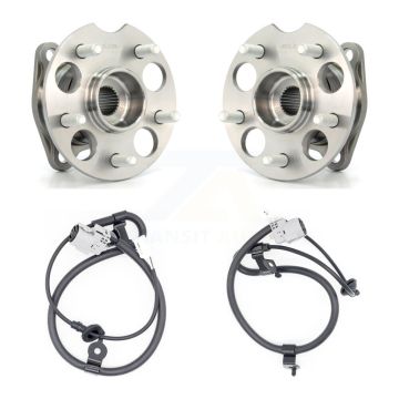 Rear Wheel Hub Bearing Sensor Kit For 10 Toyota Highlander AWD with 3.5L 2.7L 4-Wheel ABS K7S-101267