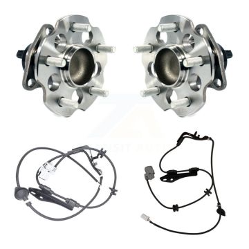 Rear Wheel Hub Bearing And Extra ABS Sensor Kit For Toyota Prius V K7S-101269