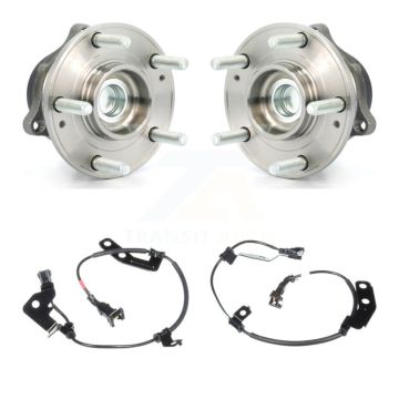 Rear Wheel Hub Bearing And Extra ABS Sensor Kit For Hyundai Santa Fe Sport Kia Sorento XL K7S-101274