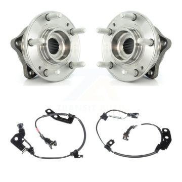 Rear Wheel Hub Bearing Sensor Kit For 16 Hyundai Santa Fe Sport AWD with 2.4L 4-Wheel ABS K7S-101275