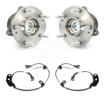 Rear Wheel Hub Bearing Extra ABS Sensor Kit For 2017 Hyundai Santa Fe Sport To 11 23 2016 K7S-101276