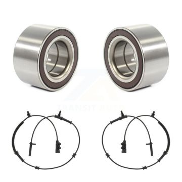 Rear Wheel Bearing And ABS Sensor Kit For 2016 Jeep Grand Cherokee with Harness K7S-101278