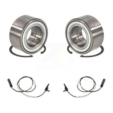 Rear Wheel Bearing And ABS Sensor Kit For 2013 BMW 335i xDrive 335is K7S-101282