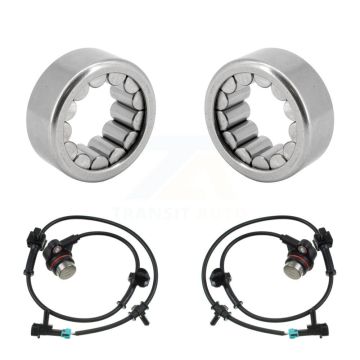 Rear Wheel Bearing & Sensor Kit For 03-06 Chevrolet Tahoe 5.3L 4.8L With 9-1 2" Ring Gear K7S-101291