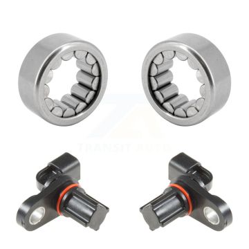 Rear Wheel Bearing & Sensor Kit For Lincoln Mark LT 5.4L with 4-Wheel ABS without Harness K7S-101294
