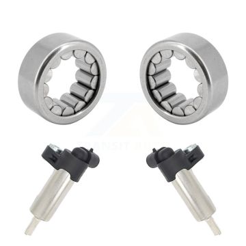 Rear Wheel Bearing Sensor Kit For Chevrolet Express 2500 6.6L/6.0L/4.8L with 4-Wheel ABS K7S-101295