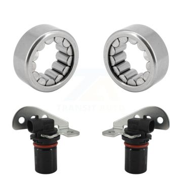 Rear Wheel Bearing And ABS Sensor Kit For 1999 Chevrolet C1500 With 9-1 2" Ring Gear K7S-101297