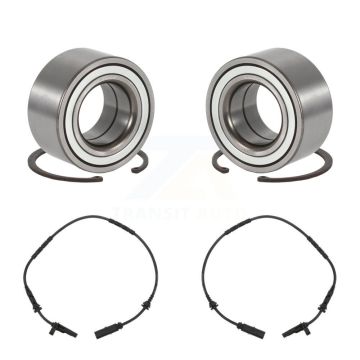 Rear Wheel Bearing And ABS Sensor Kit For 2010 BMW X3 3.0L with 4-Wheel Harness K7S-101300