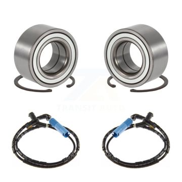 Rear Wheel Bearing & Sensor Kit For 06-08 BMW Z4 3.2L 3.0L with 4-Wheel ABS Harness K7S-101302