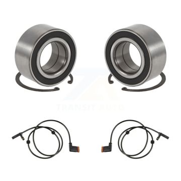 Rear Wheel Bearing And ABS Sensor Kit For 2008-2009 Mercedes-Benz C230 with Harness K7S-101303