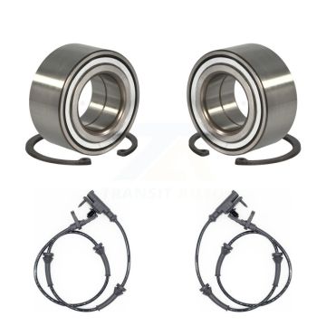 Rear Wheel Bearing And ABS Sensor Kit For Land Rover Range Sport with Harness K7S-101306