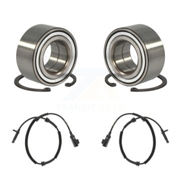 Rear Wheel Bearing Sensor Kit For 15-17 Land Rover Discovery Sport 2.0L with 4-Wheel ABS K7S-101307