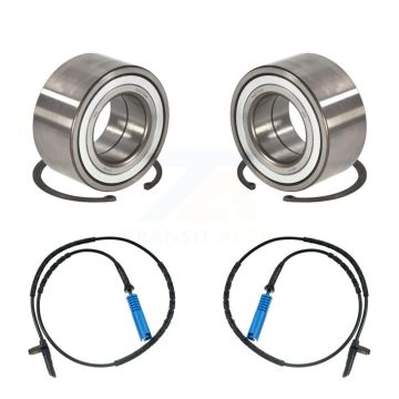 Rear Wheel Bearing And ABS Sensor Kit For BMW 328i xDrive 328xi 335i 335xi 325xi 330xi K7S-101308