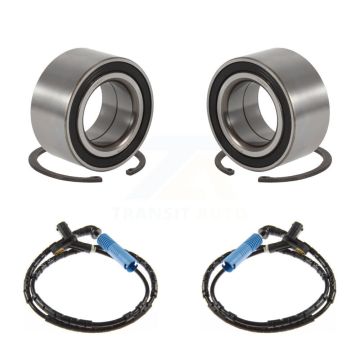 Rear Wheel Bearing & Sensor Kit For 03-05 BMW Z4 2.5L 3.0L with 4-Wheel ABS Harness K7S-101312
