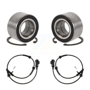 Rear Wheel Bearing And ABS Sensor Kit For Land Rover Range Evoque K7S-101316