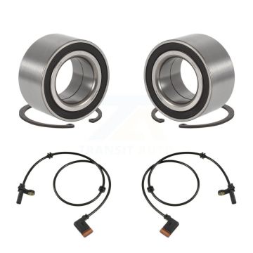 Rear Wheel Bearing And ABS Sensor Kit For Mercedes-Benz S350 S400 with Harness K7S-101317