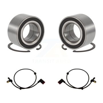 Rear Wheel Bearing And ABS Sensor Kit For Mercedes-Benz CL63 AMG CL600 with Harness K7S-101318