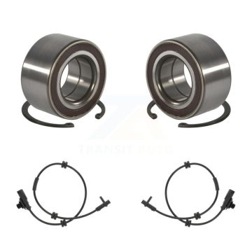 Rear Wheel Bearing & Sensor Kit For Ford Fiesta ST with 1.6L Disc rear brakes 4-Wheel ABS K7S-101321