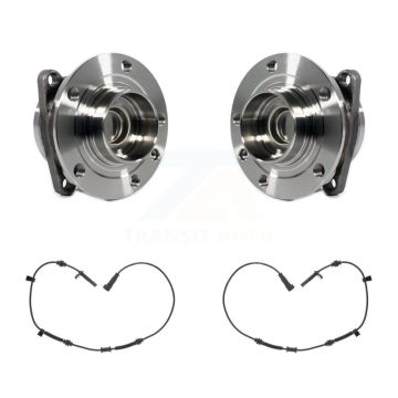 Rear Wheel Hub Bearing & ABS Sensor Kit For Jeep Cherokee FWD with 2.4L 3.2L 4-Wheel K7S-101332