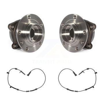 Rear Wheel Hub Bearing & ABS Sensor Kit For Jeep Cherokee AWD with 2.4L 3.2L 4-Wheel K7S-101334