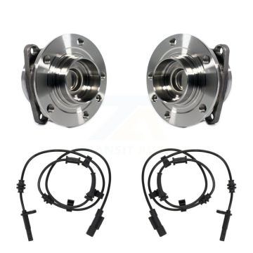 Rear Wheel Hub Bearing & ABS Sensor Kit For Jeep Cherokee FWD with 2.4L 3.2L 4-Wheel K7S-101337