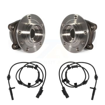 Rear Wheel Hub Bearing & ABS Sensor Kit For Jeep Cherokee AWD with 2.4L 3.2L 4-Wheel K7S-101338