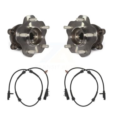 Rear Wheel Hub Bearing And ABS Sensor Kit For Nissan Rogue AWD with 2.5L 4-Wheel K7S-101341