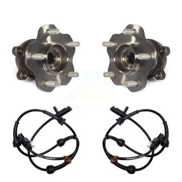 Rear Wheel Hub Bearing And ABS Sensor Kit For Nissan Rogue K7S-101342