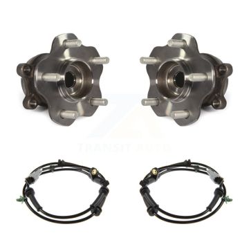 Rear Wheel Hub Bearing Sensor Kit For 14-15 Nissan Rogue Select AWD with 2.5L 4-Wheel ABS K7S-101345