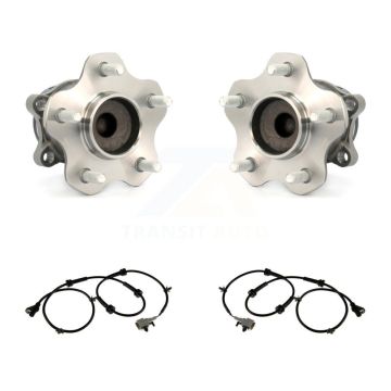 Rear Wheel Hub Bearing And ABS Sensor Kit For Nissan Rogue Select with Harness K7S-101346