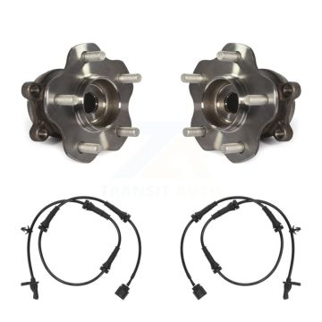 Rear Wheel Hub Bearing & Sensor Kit For 2015-2017 Nissan Juke AWD with 1.6L Harness K7S-101347