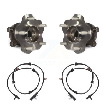 Rear Wheel Hub Bearing ABS Sensor Kit For 2020 Nissan Rogue AWD with 2.5L 1 Harness K7S-101348